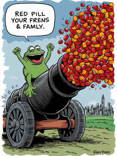 Red Pill Cannon